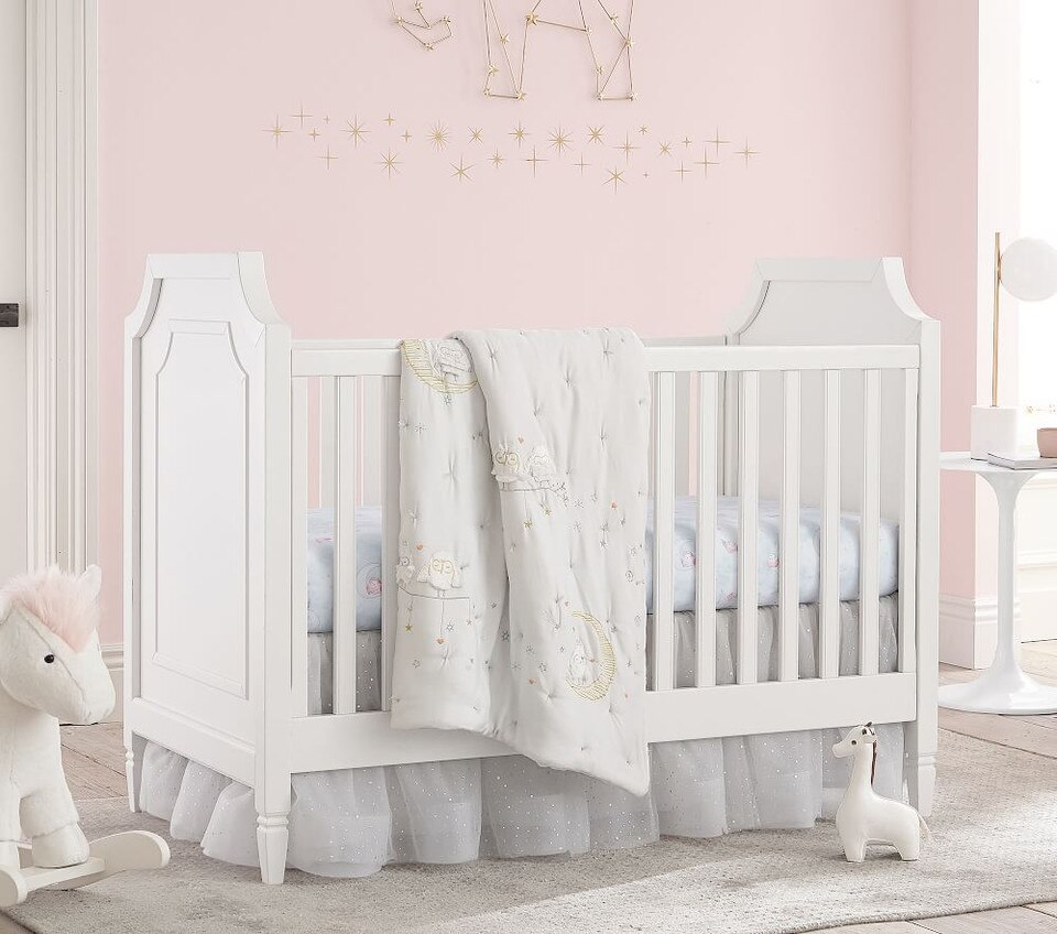 Ava Regency Convertible Cot Pottery Barn Kids UK